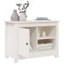 Massiver TV-Schrank aus weißem Kiefernholz, 70 x 36,5 x 52 cm von vidaXL, TV-Möbel - Ref: Foro24-814580, Preis: 87,63 €, Raba...