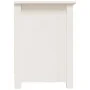 Massiver TV-Schrank aus weißem Kiefernholz, 70 x 36,5 x 52 cm von vidaXL, TV-Möbel - Ref: Foro24-814580, Preis: 87,63 €, Raba...