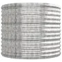 Silver powder coated steel planter 224x80x68 cm by vidaXL, Pots and planters - Ref: Foro24-318957, Price: 101,26 €, Discount: %