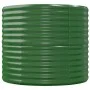 Green powder coated steel flower bed planter 152x80x68 cm by vidaXL, Pots and planters - Ref: Foro24-318948, Price: 71,18 €, ...