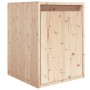 TV-Möbel 8-teilig aus massivem Kiefernholz von vidaXL, TV-Möbel - Ref: Foro24-3100194, Preis: 427,11 €, Rabatt: %