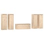 Muebles para TV 3 piezas madera maciza de pino de vidaXL, Muebles TV - Ref: Foro24-3100209, Precio: 322,85 €, Descuento: %