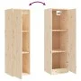 TV-Möbel 3-teilig aus massivem Kiefernholz von vidaXL, TV-Möbel - Ref: Foro24-3100209, Preis: 325,80 €, Rabatt: %