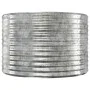 Jardinera arriate acero recubrimiento polvo plata 249x100x68 cm de vidaXL, Maceteros y jardineras - Ref: Foro24-319067, Preci...