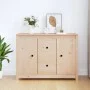 Sideboard aus massivem Kiefernholz, 100 x 35 x 74 cm von vidaXL, Sideboards - Ref: Foro24-814564, Preis: 128,30 €, Rabatt: %