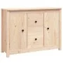 Sideboard aus massivem Kiefernholz, 100 x 35 x 74 cm von vidaXL, Sideboards - Ref: Foro24-814564, Preis: 128,30 €, Rabatt: %