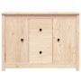 Sideboard aus massivem Kiefernholz, 100 x 35 x 74 cm von vidaXL, Sideboards - Ref: Foro24-814564, Preis: 133,77 €, Rabatt: %