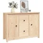 Aparador de madera maciza de pino 100x35x74 cm de vidaXL, Aparadores - Ref: Foro24-814564, Precio: 134,29 €, Descuento: %