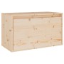 Muebles para TV 6 piezas madera maciza de pino de vidaXL, Muebles TV - Ref: Foro24-3100239, Precio: 217,05 €, Descuento: %