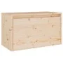 TV-Möbel 6-teilig aus massivem Kiefernholz von vidaXL, TV-Möbel - Ref: Foro24-3100239, Preis: 219,64 €, Rabatt: %