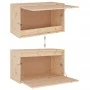 TV-Möbel 6-teilig aus massivem Kiefernholz von vidaXL, TV-Möbel - Ref: Foro24-3100239, Preis: 219,64 €, Rabatt: %