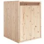TV-Möbel 6-teilig aus massivem Kiefernholz von vidaXL, TV-Möbel - Ref: Foro24-3100239, Preis: 219,64 €, Rabatt: %