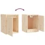 TV-Möbel 6-teilig aus massivem Kiefernholz von vidaXL, TV-Möbel - Ref: Foro24-3100239, Preis: 219,64 €, Rabatt: %