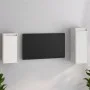 TV-Möbel 2-teilig aus massivem weißem Kiefernholz von vidaXL, TV-Möbel - Ref: Foro24-3100155, Preis: 94,03 €, Rabatt: %