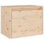 TV furniture 4 pieces solid pine wood by vidaXL, TV Furniture - Ref: Foro24-3100249, Price: 190,56 €, Discount: %