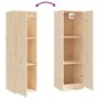 TV furniture 4 pieces solid pine wood by vidaXL, TV Furniture - Ref: Foro24-3100249, Price: 190,56 €, Discount: %