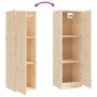 TV-Möbel 4-teilig aus massivem Kiefernholz von vidaXL, TV-Möbel - Ref: Foro24-3100249, Preis: 193,41 €, Rabatt: %