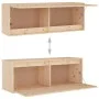 TV-Möbel 5-teilig aus massivem Kiefernholz von vidaXL, TV-Möbel - Ref: Foro24-3100214, Preis: 219,82 €, Rabatt: %