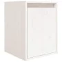 TV-Möbel 6-teilig aus massivem weißem Kiefernholz von vidaXL, TV-Möbel - Ref: Foro24-3100190, Preis: 253,34 €, Rabatt: %