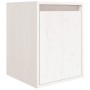 TV-Möbel 6-teilig aus massivem weißem Kiefernholz von vidaXL, TV-Möbel - Ref: Foro24-3100190, Preis: 256,83 €, Rabatt: %