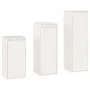 Muebles para TV 3 piezas madera maciza de pino blanco de vidaXL, Muebles TV - Ref: Foro24-3100160, Precio: 160,92 €, Descuent...