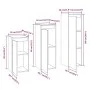 Muebles para TV 3 piezas madera maciza de pino blanco de vidaXL, Muebles TV - Ref: Foro24-3100160, Precio: 160,92 €, Descuent...