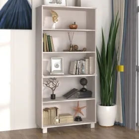 HAMAR solid pine wood sideboard in white by vidaXL, Sideboards - Ref: Foro24-3100939, Price: 147,29 €, Discount: %