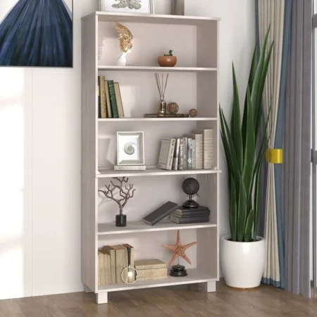 Sideboard HAMAR Massivholz Kiefer weiß von vidaXL, Sideboards - Ref: Foro24-3100939, Preis: 147,29 €, Rabatt: %
