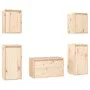 TV-Ständer 5 Stück massiv Kiefer Möbel von vidaXL, TV-Möbel - Ref: Foro24-3100269, Preis: 179,54 €, Rabatt: %
