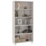 Sideboard HAMAR Massivholz Kiefer weiß von vidaXL, Sideboards - Ref: Foro24-3100939, Preis: 147,29 €, Rabatt: %