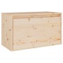 Muebles para TV 5 piezas madera maciza de pino de vidaXL, Muebles TV - Ref: Foro24-3100269, Precio: 182,40 €, Descuento: %