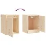 TV-Ständer 5 Stück massiv Kiefer Möbel von vidaXL, TV-Möbel - Ref: Foro24-3100269, Preis: 179,54 €, Rabatt: %