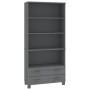 HAMAR sideboard dark gray solid pine wood by vidaXL, Sideboards - Ref: Foro24-3100936, Price: 162,90 €, Discount: %