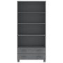 HAMAR sideboard dark gray solid pine wood by vidaXL, Sideboards - Ref: Foro24-3100936, Price: 162,90 €, Discount: %