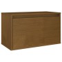 TV-Möbel 5-teilig aus massivem honigbraunem Kiefernholz von vidaXL, TV-Möbel - Ref: Foro24-3100272, Preis: 155,16 €, Rabatt: %