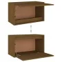 TV furniture 5 pieces solid honey brown pine wood by vidaXL, TV Furniture - Ref: Foro24-3100272, Price: 152,79 €, Discount: %