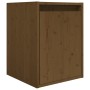 TV-Möbel 5-teilig aus massivem honigbraunem Kiefernholz von vidaXL, TV-Möbel - Ref: Foro24-3100272, Preis: 155,16 €, Rabatt: %