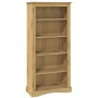 Corona Range 5-tier shelving made of Mexican pine 81x29x150 cm by vidaXL, Bookcases and shelves - Ref: Foro24-243744, Price: ...