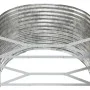 Jardinera arriate acero recubrimiento polvo plata 322x100x68 cm de vidaXL, Maceteros y jardineras - Ref: Foro24-319072, Preci...