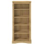 Corona Range 5-stufiges Regal aus mexikanischer Kiefer 81x29x150 cm von vidaXL, Bücherregale und Regale - Ref: Foro24-243744,...