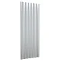 Dachpaneele 12 Einheiten aus silberbeschichtetem Stahl 100x36 cm von vidaXL, Dachziegel und Dachziegel - Ref: Foro24-319146, ...