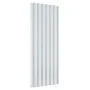 Dachpaneele 12 Einheiten aus silberbeschichtetem Stahl 100x36 cm von vidaXL, Dachziegel und Dachziegel - Ref: Foro24-319146, ...