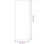Dachpaneele 12 Einheiten aus silberbeschichtetem Stahl 100x36 cm von vidaXL, Dachziegel und Dachziegel - Ref: Foro24-319146, ...