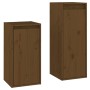 TV-Möbel 2-teilig aus massivem honigbraunem Kiefernholz von vidaXL, TV-Möbel - Ref: Foro24-3100157, Preis: 82,79 €, Rabatt: %