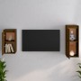 TV-Möbel 2-teilig aus massivem honigbraunem Kiefernholz von vidaXL, TV-Möbel - Ref: Foro24-3100157, Preis: 82,79 €, Rabatt: %