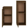 TV-Möbel 2-teilig aus massivem honigbraunem Kiefernholz von vidaXL, TV-Möbel - Ref: Foro24-3100157, Preis: 82,79 €, Rabatt: %