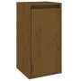 TV-Möbel 2-teilig aus massivem honigbraunem Kiefernholz von vidaXL, TV-Möbel - Ref: Foro24-3100157, Preis: 82,79 €, Rabatt: %