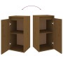 TV-Möbel 2-teilig aus massivem honigbraunem Kiefernholz von vidaXL, TV-Möbel - Ref: Foro24-3100157, Preis: 82,79 €, Rabatt: %