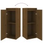 TV-Möbel 2-teilig aus massivem honigbraunem Kiefernholz von vidaXL, TV-Möbel - Ref: Foro24-3100157, Preis: 82,79 €, Rabatt: %