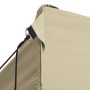 Faltzelt mit 3 cremefarbenen Wänden 3x4,5 m von vidaXL, Zelte und Pavillons - Ref: Foro24-44972, Preis: 152,80 €, Rabatt: %